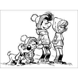 Coloring page: Billy and Buddy (Cartoons) #25415 - Printable coloring pages