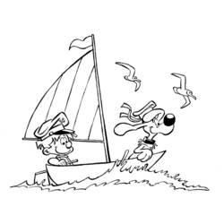Coloring page: Billy and Buddy (Cartoons) #25421 - Free Printable Coloring Pages
