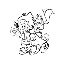Coloring page: Billy and Buddy (Cartoons) #25422 - Printable coloring pages