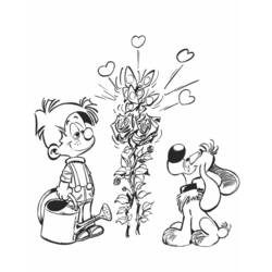 Coloring page: Billy and Buddy (Cartoons) #25431 - Free Printable Coloring Pages