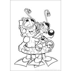Coloring page: Billy and Buddy (Cartoons) #25442 - Free Printable Coloring Pages