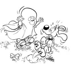 Coloring page: Billy and Buddy (Cartoons) #25462 - Free Printable Coloring Pages