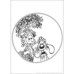 Coloring page: Billy and Buddy (Cartoons) #25472 - Free Printable Coloring Pages