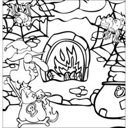 Coloring page: Billy and Buddy (Cartoons) #25487 - Free Printable Coloring Pages