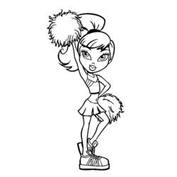 Coloring page: Bratz (Cartoons) #32374 - Free Printable Coloring Pages