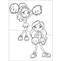 Coloring page: Bratz (Cartoons) #32377 - Free Printable Coloring Pages