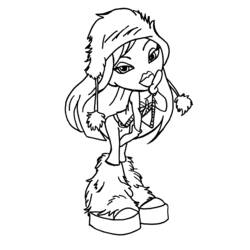 Coloring page: Bratz (Cartoons) #32381 - Free Printable Coloring Pages
