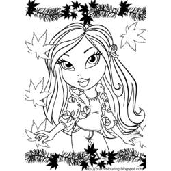 Coloring page: Bratz (Cartoons) #32417 - Printable coloring pages