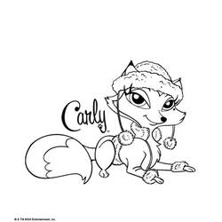 Coloring page: Bratz (Cartoons) #32567 - Free Printable Coloring Pages