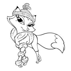 Coloring page: Bratz (Cartoons) #32578 - Free Printable Coloring Pages