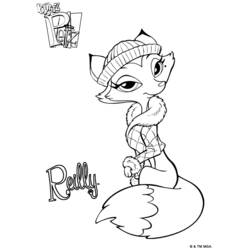 Coloring page: Bratz (Cartoons) #32619 - Free Printable Coloring Pages