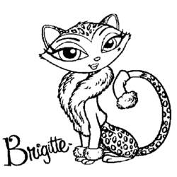 Coloring page: Bratz (Cartoons) #32650 - Free Printable Coloring Pages