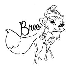 Coloring page: Bratz (Cartoons) #32667 - Free Printable Coloring Pages