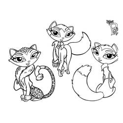 Coloring page: Bratz (Cartoons) #32670 - Free Printable Coloring Pages