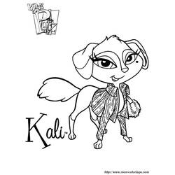 Coloring page: Bratz (Cartoons) #32704 - Free Printable Coloring Pages