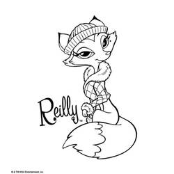 Coloring page: Bratz (Cartoons) #32718 - Free Printable Coloring Pages