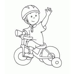 Coloring page: Caillou (Cartoons) #36154 - Printable coloring pages