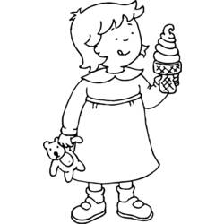 Coloring page: Caillou (Cartoons) #36171 - Printable coloring pages