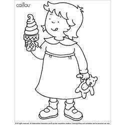 Coloring page: Caillou (Cartoons) #36183 - Printable coloring pages