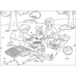 Coloring page: Caillou (Cartoons) #36212 - Printable coloring pages