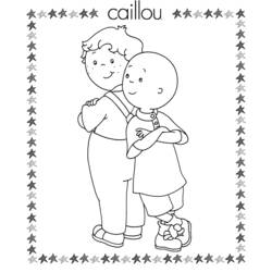 Coloring page: Caillou (Cartoons) #36227 - Free Printable Coloring Pages