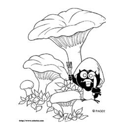 Coloring page: Calimero (Cartoons) #35760 - Free Printable Coloring Pages