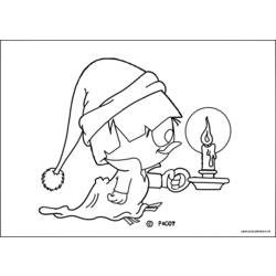 Coloring page: Calimero (Cartoons) #35782 - Free Printable Coloring Pages
