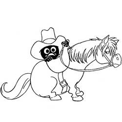 Coloring page: Calimero (Cartoons) #35871 - Free Printable Coloring Pages