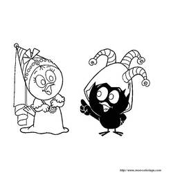 Coloring page: Calimero (Cartoons) #35874 - Free Printable Coloring Pages