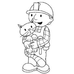 Coloring page: Can we fix it? (Cartoons) #33073 - Free Printable Coloring Pages