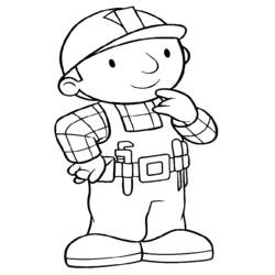 Coloring page: Can we fix it? (Cartoons) #33087 - Free Printable Coloring Pages