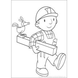 Coloring page: Can we fix it? (Cartoons) #33089 - Printable coloring pages