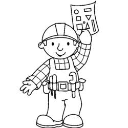 Coloring page: Can we fix it? (Cartoons) #33094 - Free Printable Coloring Pages