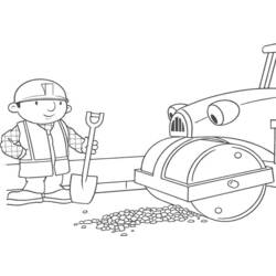 Coloring page: Can we fix it? (Cartoons) #33098 - Free Printable Coloring Pages