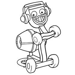 Coloring page: Can we fix it? (Cartoons) #33100 - Free Printable Coloring Pages