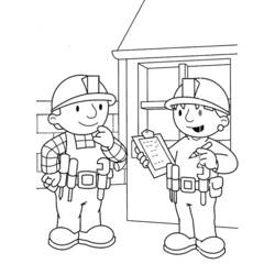 Coloring page: Can we fix it? (Cartoons) #33106 - Free Printable Coloring Pages