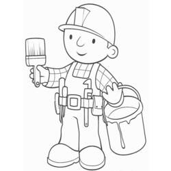 Coloring page: Can we fix it? (Cartoons) #33112 - Free Printable Coloring Pages