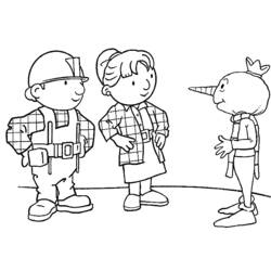Coloring page: Can we fix it? (Cartoons) #33115 - Free Printable Coloring Pages