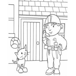 Coloring page: Can we fix it? (Cartoons) #33118 - Free Printable Coloring Pages
