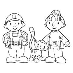 Coloring page: Can we fix it? (Cartoons) #33119 - Free Printable Coloring Pages