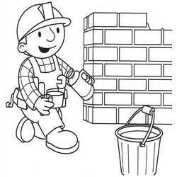 Coloring page: Can we fix it? (Cartoons) #33121 - Printable coloring pages