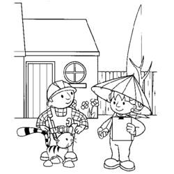 Coloring page: Can we fix it? (Cartoons) #33136 - Free Printable Coloring Pages