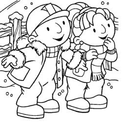 Coloring page: Can we fix it? (Cartoons) #33139 - Free Printable Coloring Pages