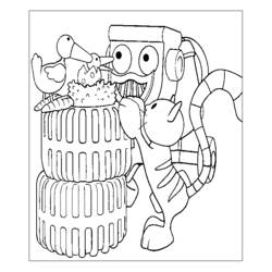 Coloring page: Can we fix it? (Cartoons) #33140 - Free Printable Coloring Pages