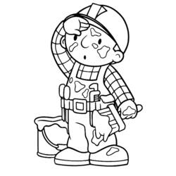 Coloring page: Can we fix it? (Cartoons) #33142 - Free Printable Coloring Pages