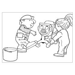 Coloring page: Can we fix it? (Cartoons) #33145 - Free Printable Coloring Pages