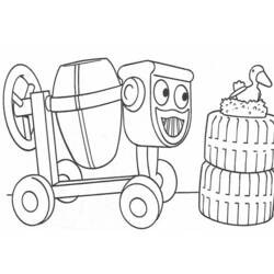 Coloring page: Can we fix it? (Cartoons) #33149 - Free Printable Coloring Pages