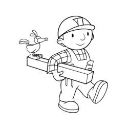 Coloring page: Can we fix it? (Cartoons) #33153 - Printable coloring pages