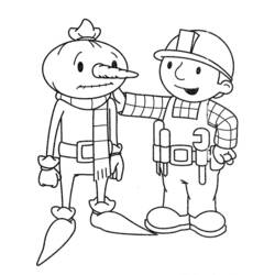 Coloring page: Can we fix it? (Cartoons) #33159 - Printable coloring pages