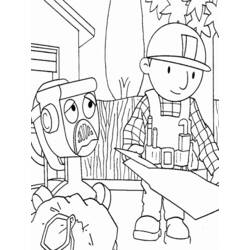 Coloring page: Can we fix it? (Cartoons) #33162 - Free Printable Coloring Pages